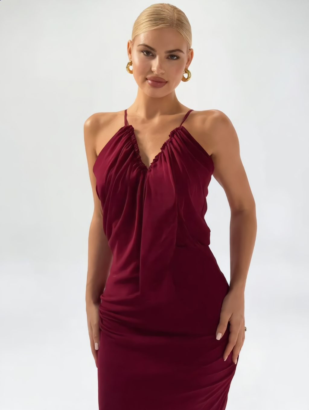 Robe Longue Volantée Chic